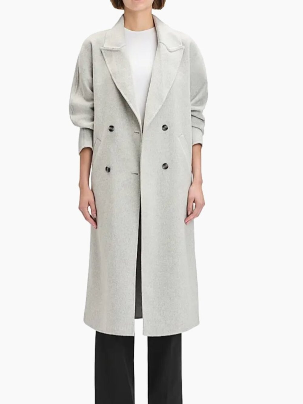 The Luca Wool-Blend Coat Favorite Daughter